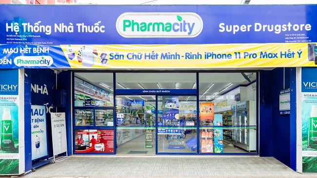 Chuỗi Pharmacity chinh phục mục tiêu 1.000 cửa hàng