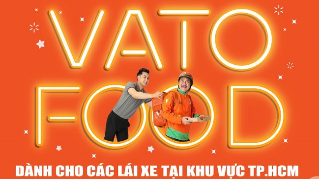 VATO gia nhập cuộc chơi giao đồ ăn