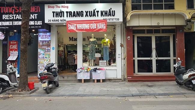 Chủ nhà chọn cách 'im lặng' khi doanh nghiệp xin hỗ trợ tiền thuê mặt bằng