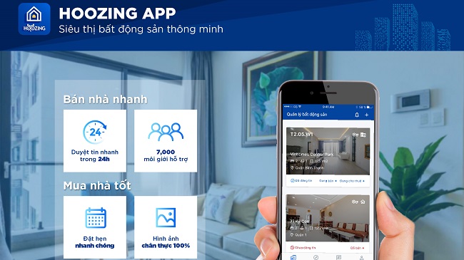 Startup bất động sản Hoozing nhận vốn Hàn Quốc