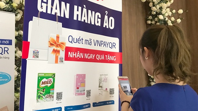 Thanh toán không tiền mặt đạt 50% vào năm 2025