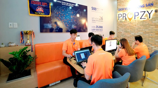 Startup bất động sản Propzy huy động thành công 25 triệu USD