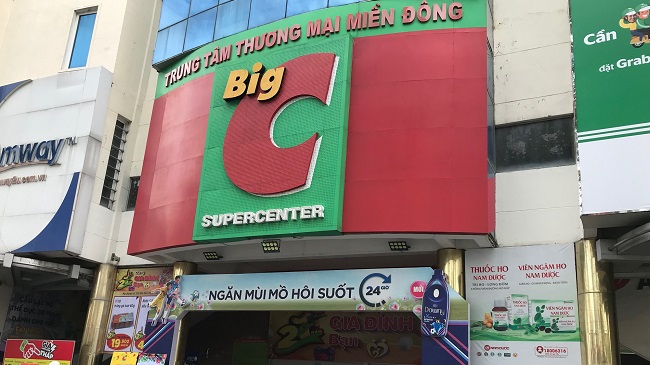 Siêu thị BigC cũng phải đóng cửa vì bất đồng giá thuê mặt bằng