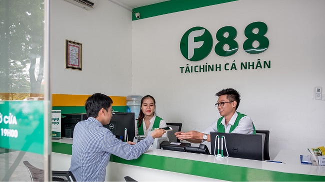 Chuỗi F88 cán mốc 200 phòng giao dịch trên toàn quốc