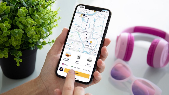 Ví Momo bắt tay ứng dụng gọi xe be