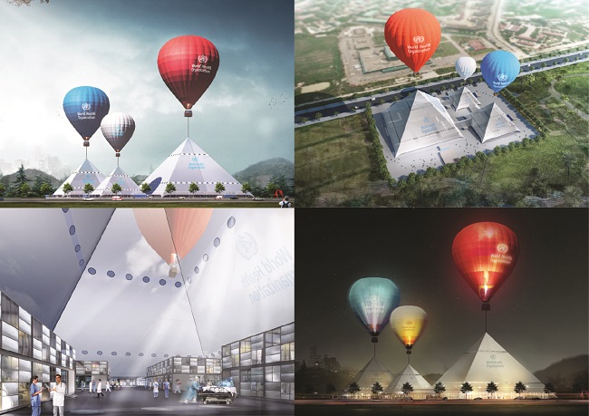 CUBIC Architects giành cú đúp Giải thưởng Thiết kế Bệnh viện dã chiến