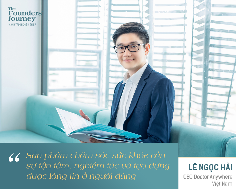 9x là CEO Doctor Anywhere Việt Nam: Tôi muốn cống hiến cho quê hương mình 3