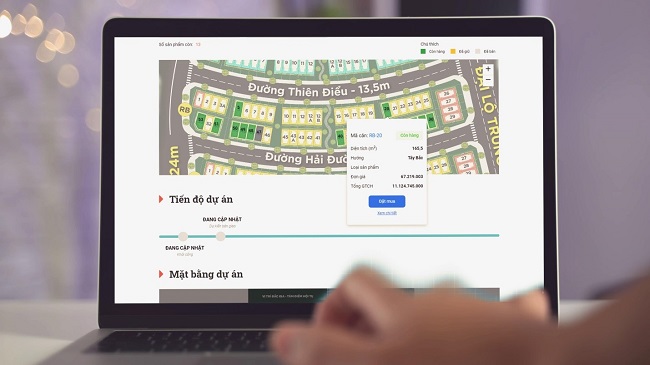 Startup Reti thúc đẩy thị trường bất động sản mùa dịch 1
