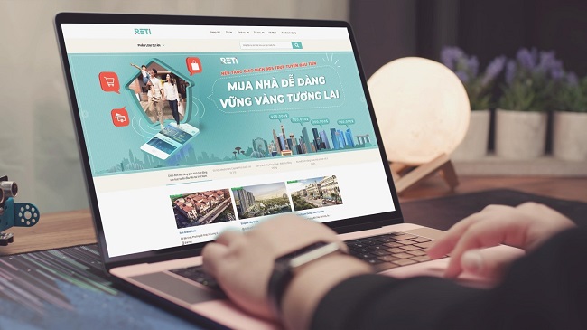 Startup Reti thúc đẩy thị trường bất động sản mùa dịch