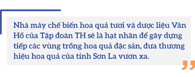 Nhà máy chế biến hoa quả và dược liệu Vân Hồ: Điểm tựa mới cho người nông dân Sơn La 8