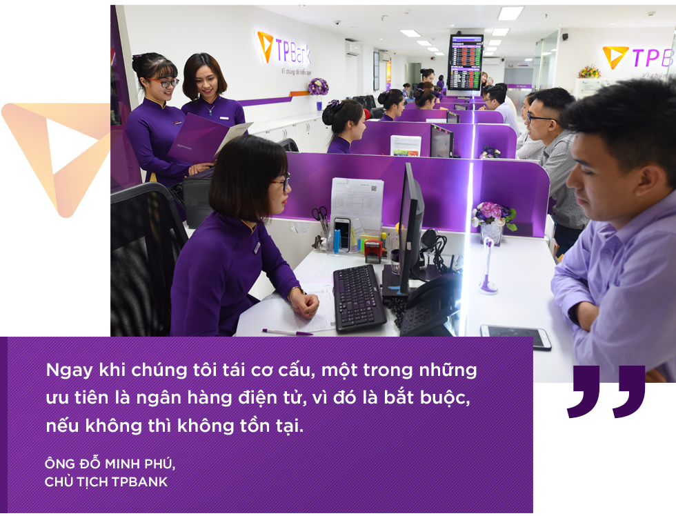 TPBank: Từ “ngôi nhà hoang tàn” đến ngân hàng số hàng đầu 5