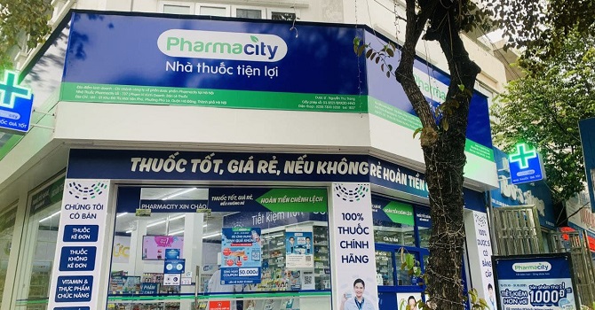 Pharmacity tăng tốc mở điểm trong đại dịch