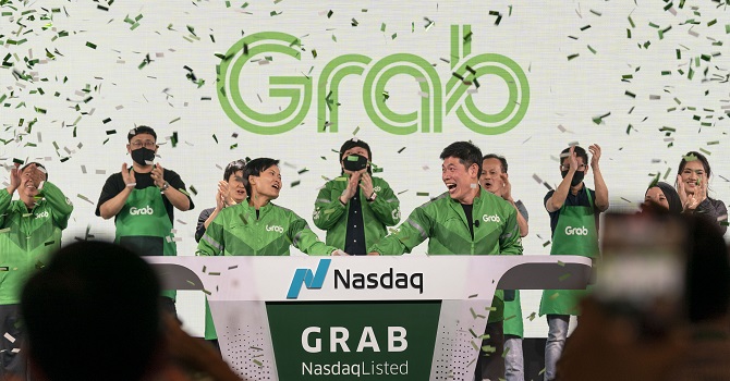 Grab chính thức niêm yết trên sàn chứng khoán Mỹ