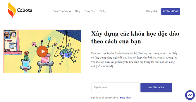 Nhà sáng lập startup Cohota: Giáo dục là chìa khóa 1