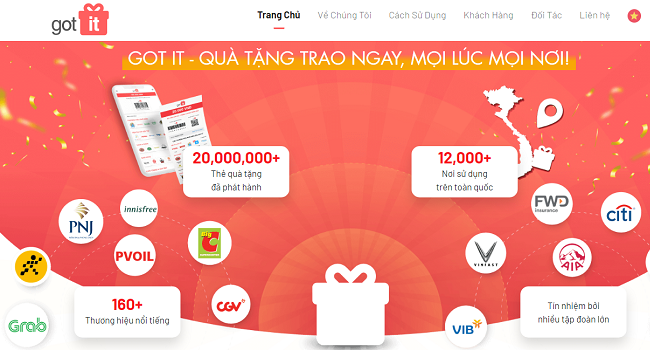 VNG rót vốn 6 triệu USD vào startup quà tặng Got It