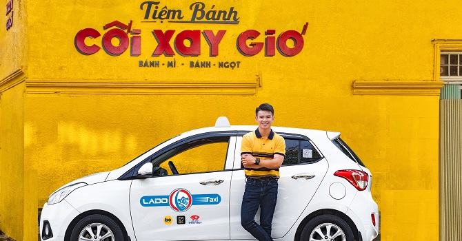 Be bắt tay taxi truyền thống nâng thị phần dịch vụ gọi xe