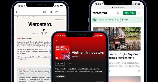 Startup truyền thông Vietcetera Media nhận vốn Nhật Bản 1