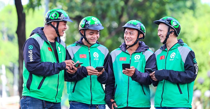 Gojek cán mốc 200.000 tài xế tại Việt Nam