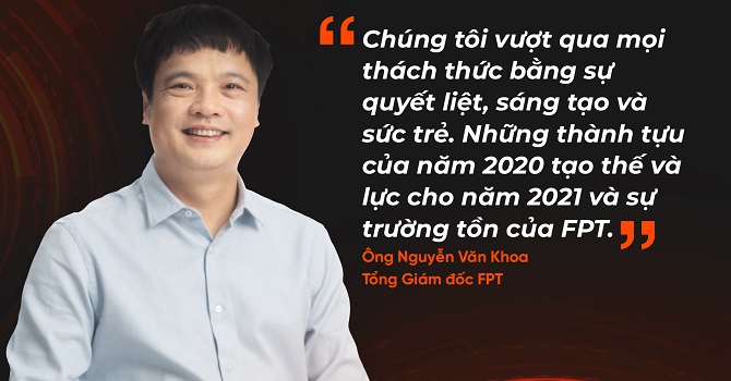 Lãnh đạo FPT cam kết gì về tăng trưởng 2021? 1