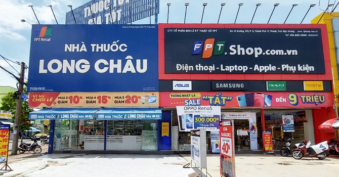 FPT Retail đặt mục tiêu tăng trưởng 320% lợi nhuận năm 2021 2