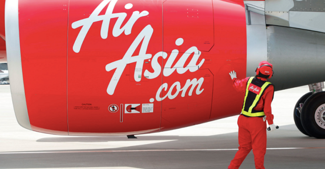 AirAsia muốn gia nhập mảng gọi xe công nghệ