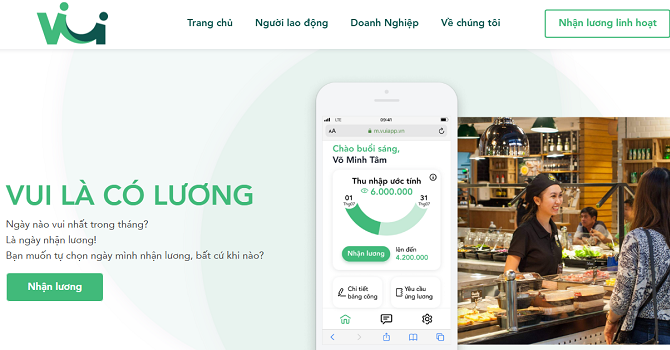 Startup ứng lương của cựu CEO Uber Việt Nam gọi vốn 3 triệu USD