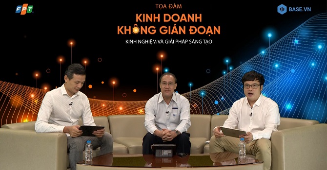 Giải pháp kinh doanh không gián đoạn trong dịch bệnh