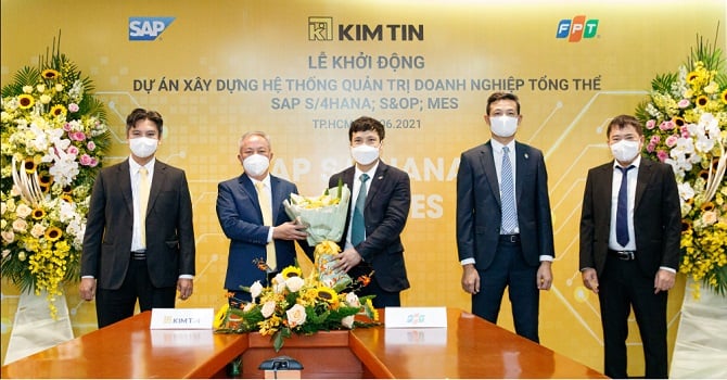 Tập đoàn Kim Tín chuyển đổi số toàn diện