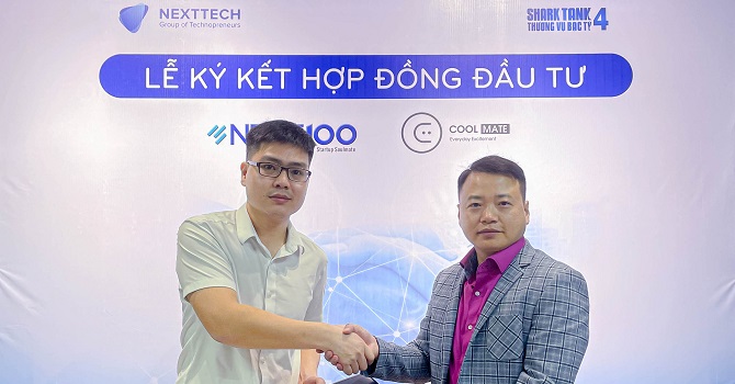 Shark Bình hoàn tất đầu tư nửa triệu USD vào Coolmate