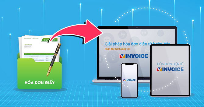 Chuyển đổi số với hóa đơn điện tử