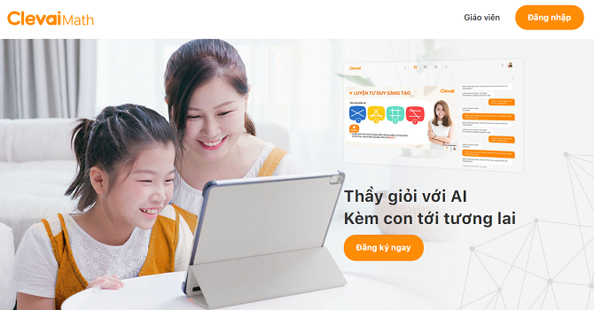 Startup dạy toán online nhận vốn 2,1 triệu USD