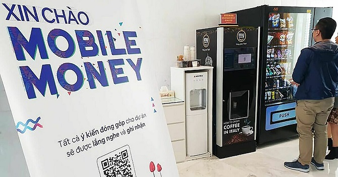 Thí điểm Mobile Money từ tháng 10/2021