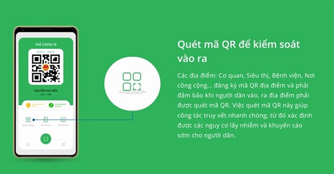 Ứng dụng duy nhất phòng chống dịch Covid-19