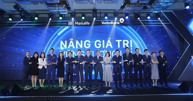 VietinBank và Manulife Việt Nam thỏa thuận hợp tác độc quyền 16 năm