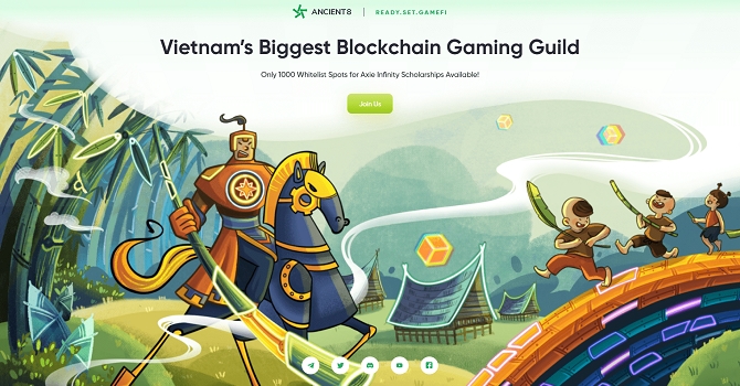 Startup blockchain Ancient8 huy động vốn 4 triệu USD