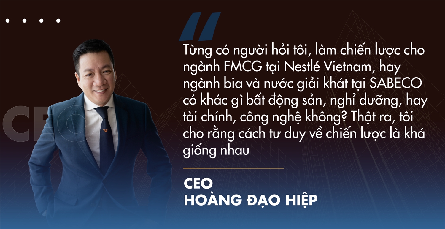 CEO Hoàng Đạo Hiệp: Tư duy xây dựng trải nghiệm khách hàng như một người thợ mộc 6