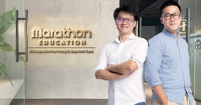 Startup giáo dục Marathon Education nhận vốn vòng hạt giống