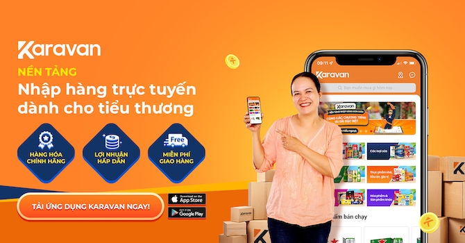 Đối thủ của Telio, Kilo, VinShop gọi vốn 10 triệu USD