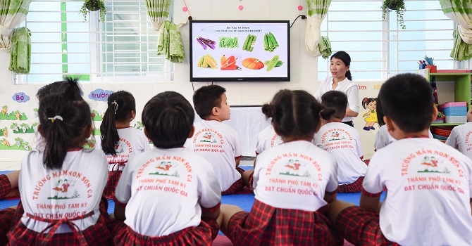 Tập đoàn TH đề xuất xây dựng Luật Dinh dưỡng học đường 2