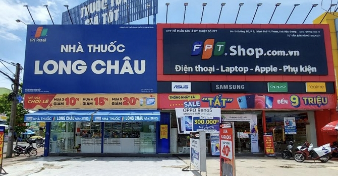 FPT Retail tham vọng doanh thu kỉ lục trong năm 2022