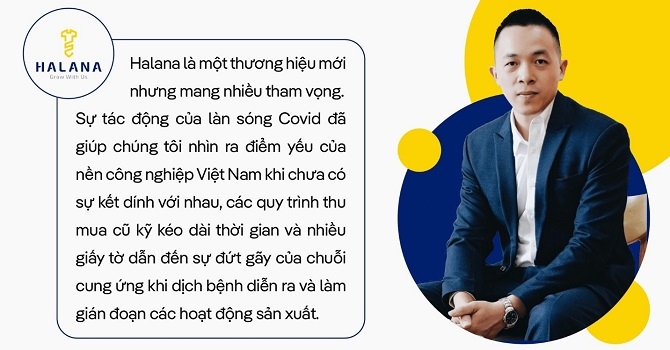 Startup Halana tăng trưởng thần tốc sau vòng đầu tư hạt giống 1