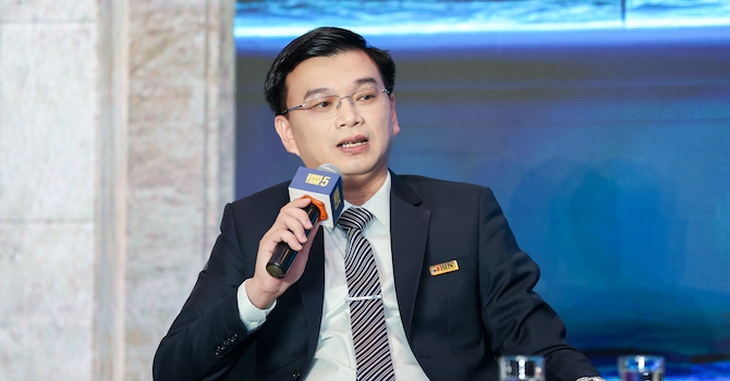 CEO BIN Corporation Group ngồi ghế nóng Shark Tank