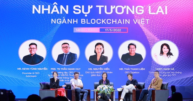 Việt Nam đang khát nguồn nhân sự blockchain