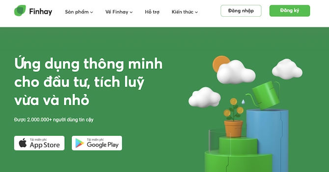 Startup Finhay mua lại một công ty chứng khoán