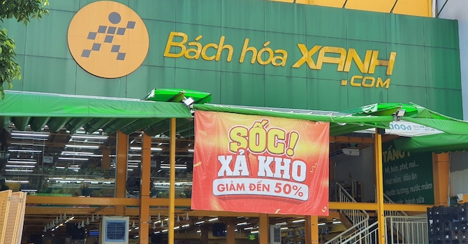 Cuộc đại phẫu ở Bách Hóa Xanh