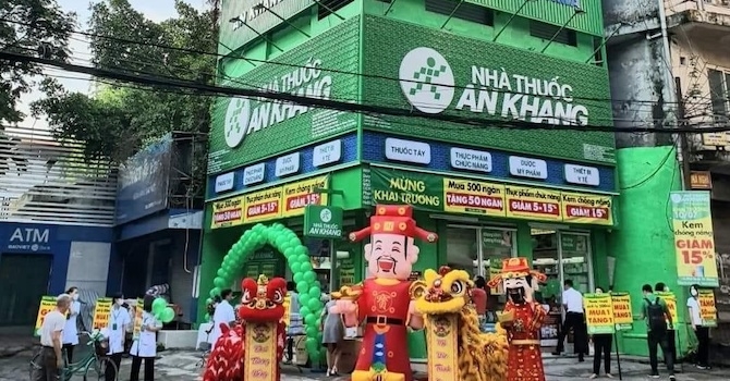 Chuỗi nhà thuốc An Khang dự kiến có lãi vào cuối năm nay