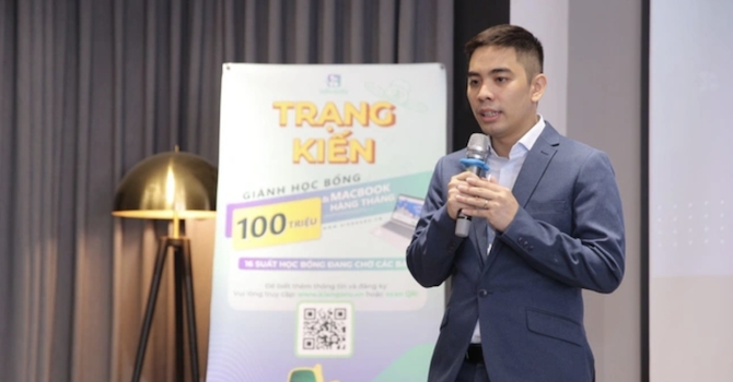 Cựu CEO WeFit tiếp quản startup giáo dục Kiến Guru