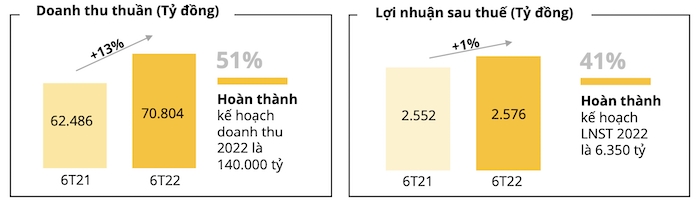 Doanh thu Bách Hóa Xanh không giảm dù đóng nhiều cửa hàng