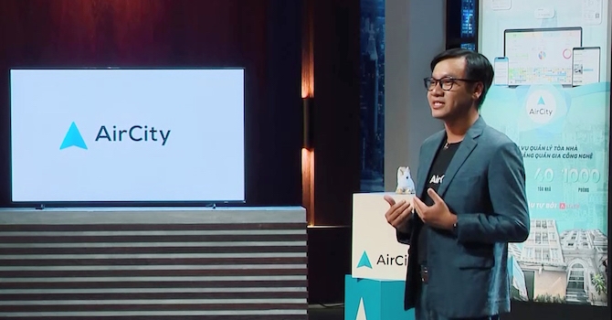 Startup AirCity giải quyết nỗi đau của người cho thuê nhà 1