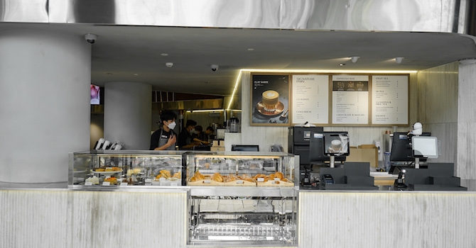 Cửa hàng The Coffee House bán cả đồ ăn fusion cao cấp 2